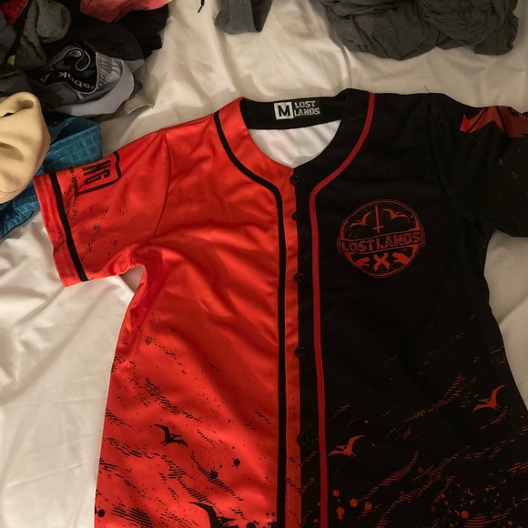 MEDIUM SULLIVAN KING X EXCISION EXCLUSIVE LOST LANDS JERSEY. BRAND NEW. - Picture 3 of 3